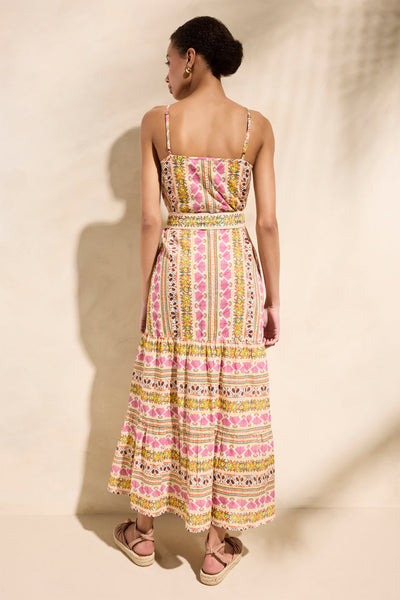 Kinley Dress - Seashell print