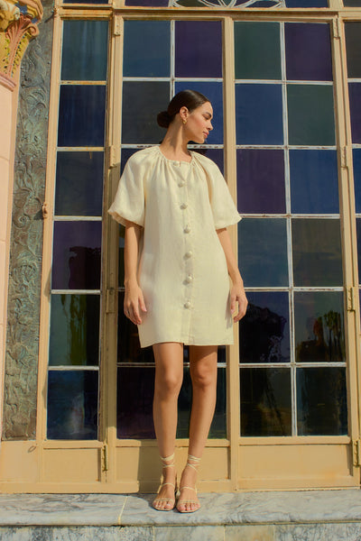 Huxley Dress - Whitecap