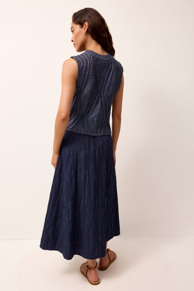 Sasha Skirt - Naval