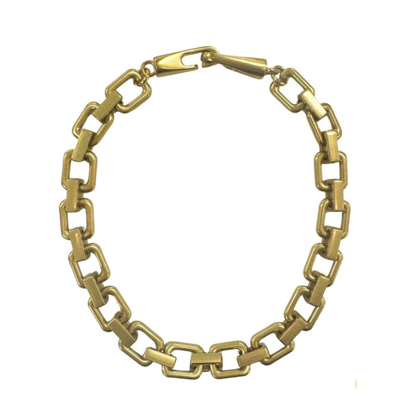 Square Link Chain Necklace