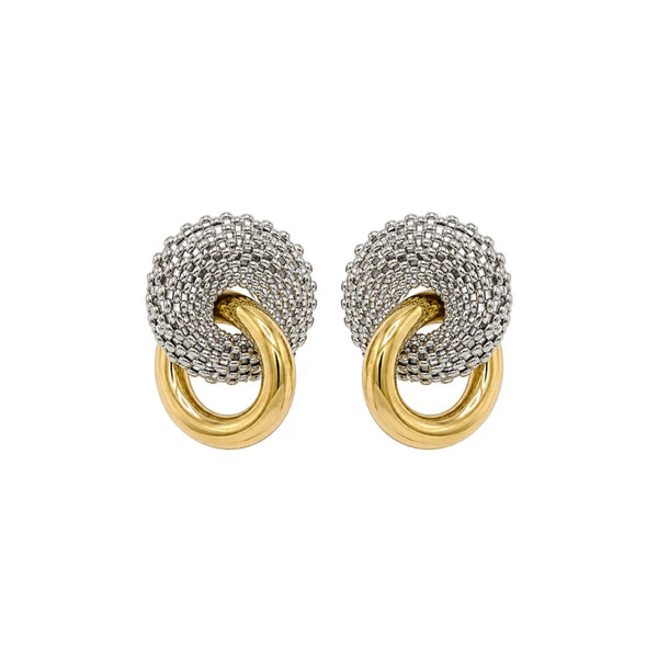 Orbit Link Earrings