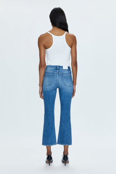 Lennon High Rise Bootcut - Fling Vintage Wash