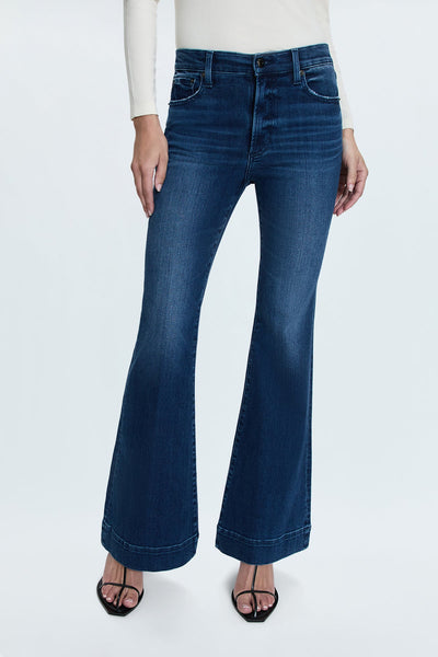 Kinsley Mid Rise Flare - Modern Wash