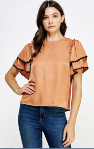 RicRac Trim Top