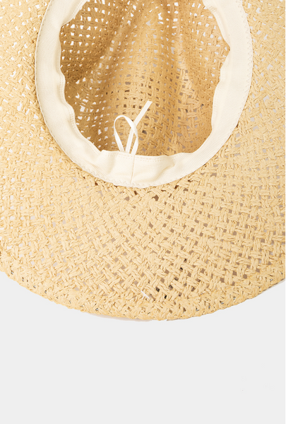 Golden Rope Sun Hat