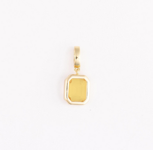 Zoe Charm Bar Birthstones