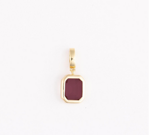 Zoe Charm Bar Birthstones