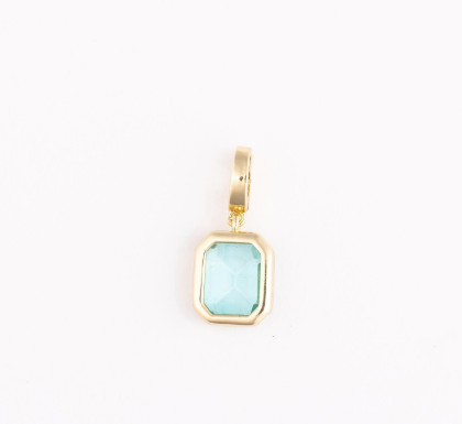 Zoe Charm Bar Birthstones