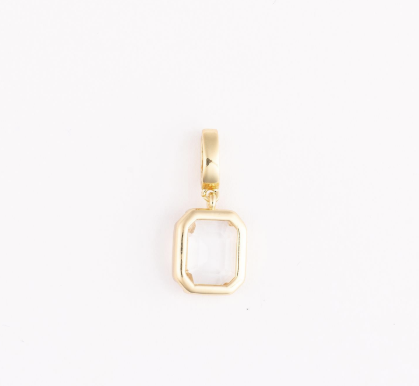Zoe Charm Bar Birthstones