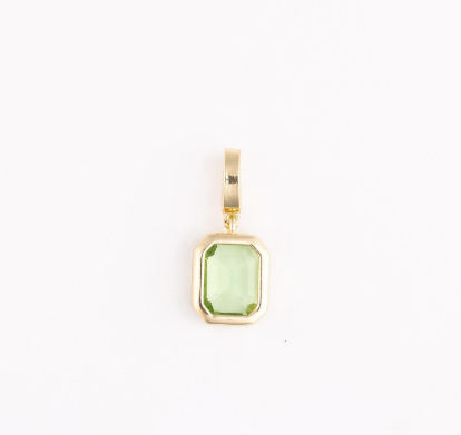 Zoe Charm Bar Birthstones