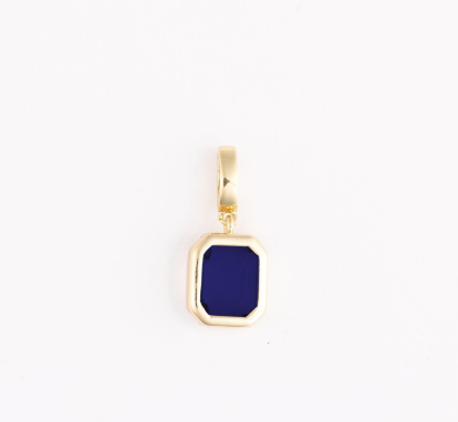 Zoe Charm Bar Birthstones