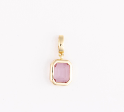Zoe Charm Bar Birthstones