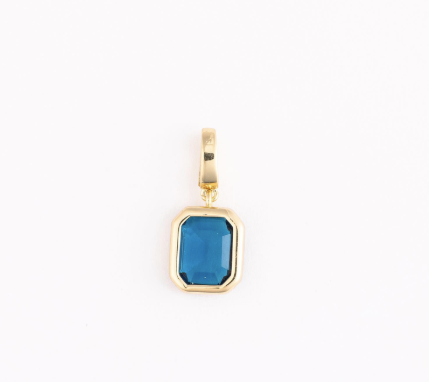 Zoe Charm Bar Birthstones
