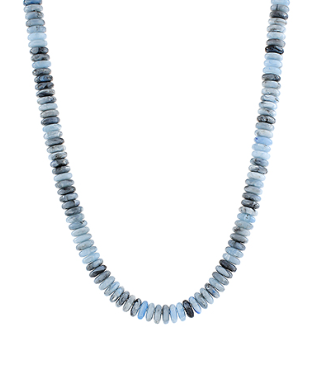 Rondelle Marble Bead Necklace