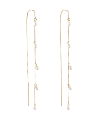 Pearl Fringe Earrings
