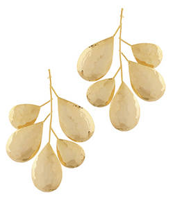 Golden Leaf Earrings