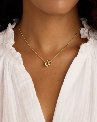 Infinity Knot Necklace