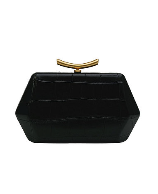 Croc Clutch Handbag