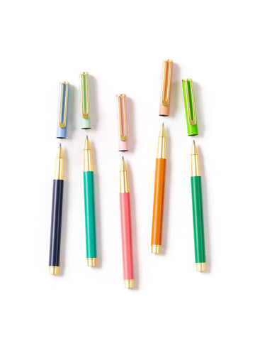 Color Block Pens