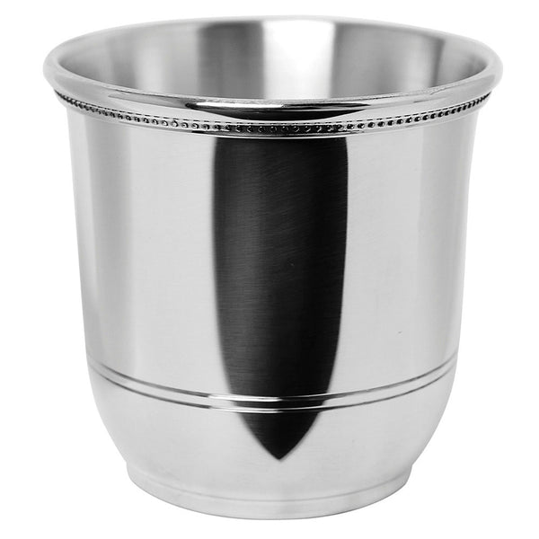 Pewter Engravable Julep Cup