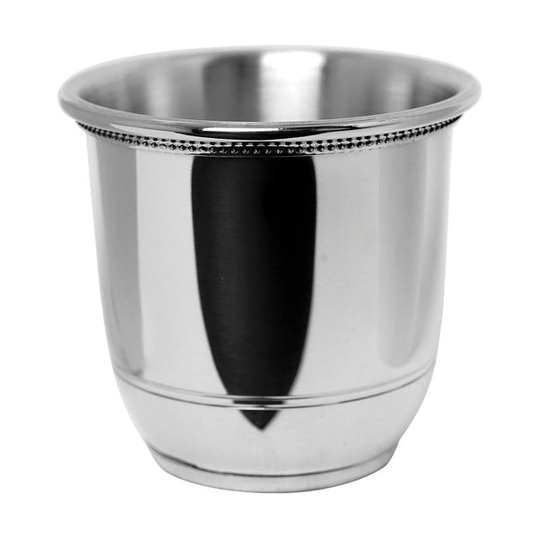 Pewter Engravable Julep Cup