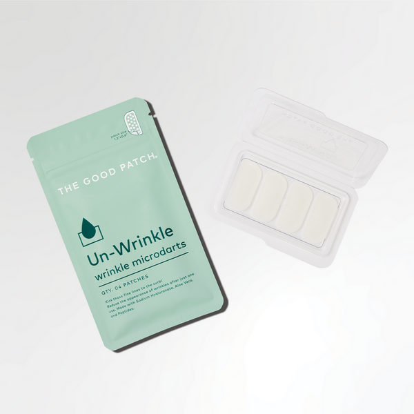 Un-Wrinkle Microdart Patches