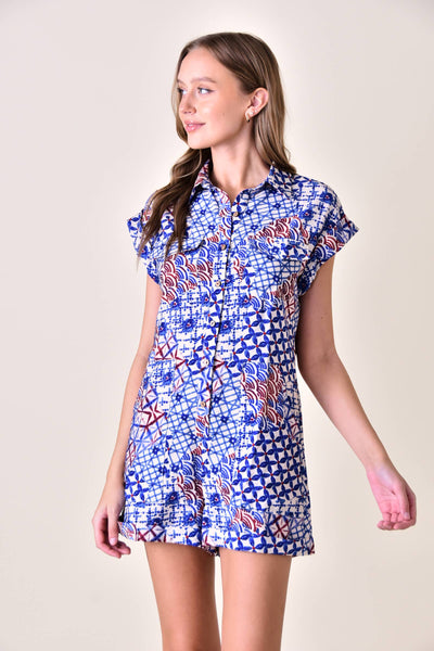 Abstract Romper