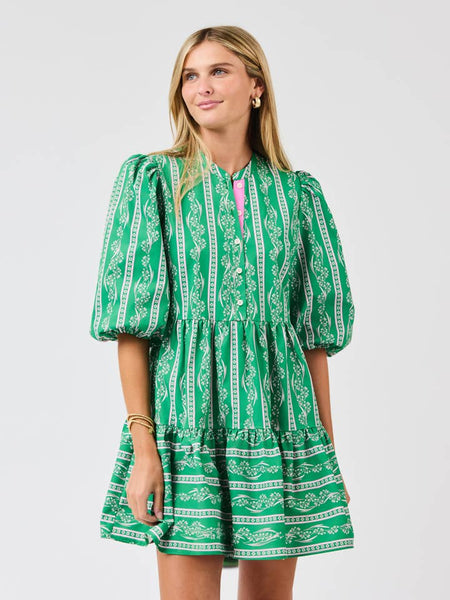 Sweet Vine Mini Dress