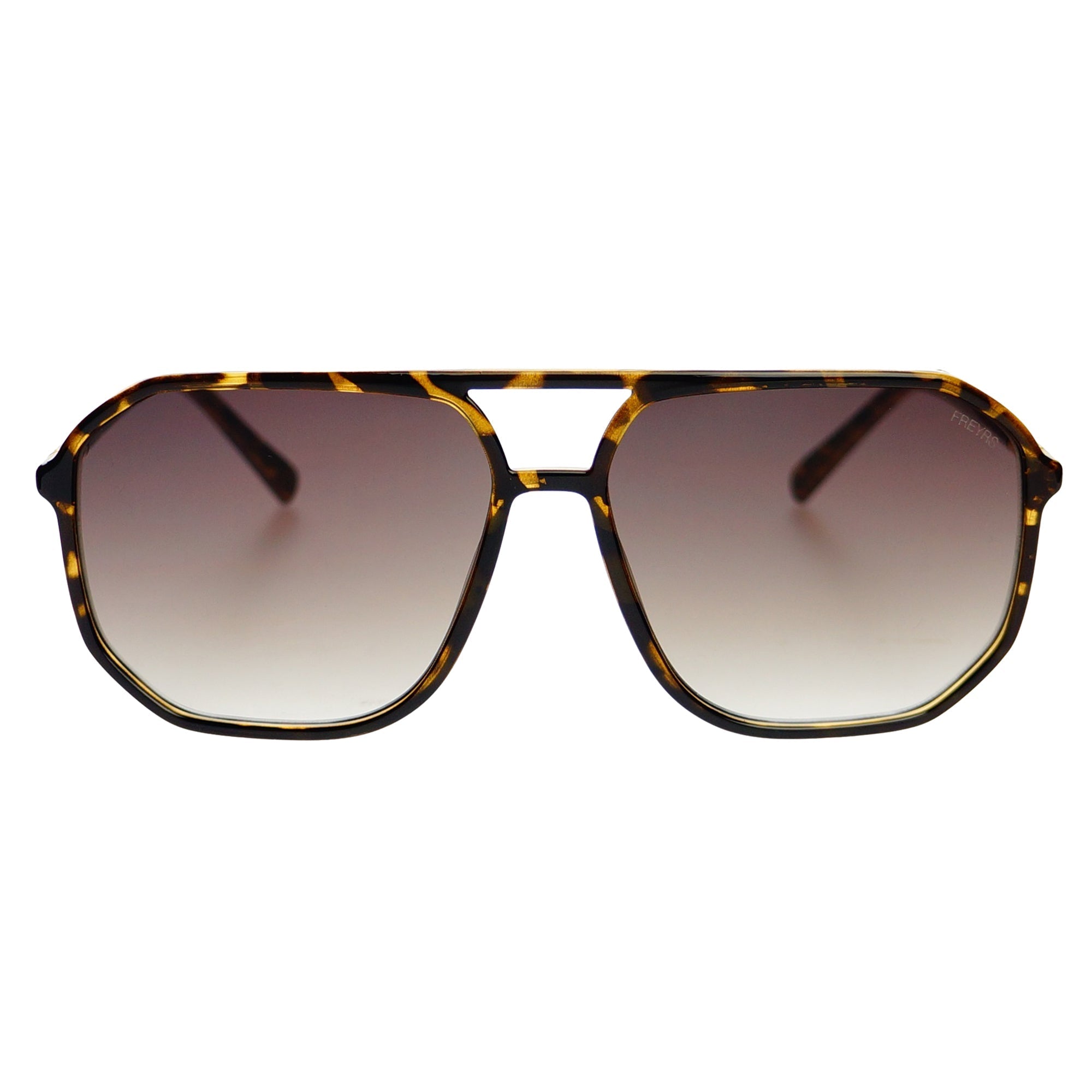 Billie Aviator Sunglasses - Tort