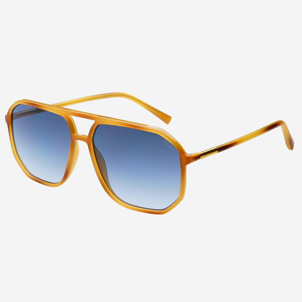 Billie Aviator Sunglasses - Tan