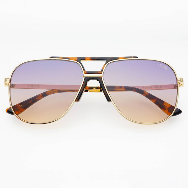 Logan ( NEW ) Acetate Aviator Unisex Sunglasses