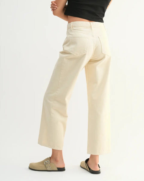 Barrel Jean Twist