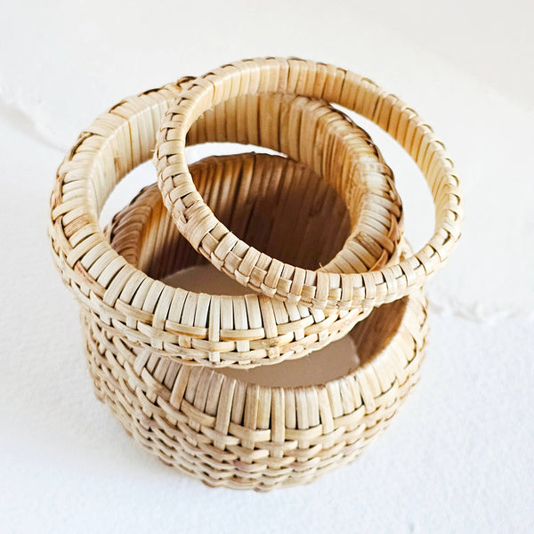 Rattan Bangle - 3 size options