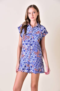 Abstract Romper