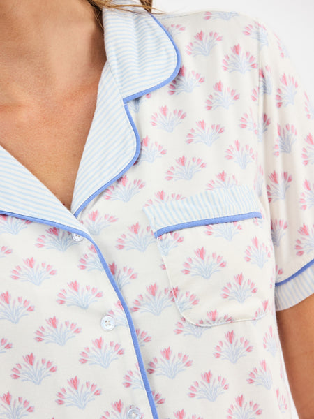 Short Sleeve Shorts Jammies