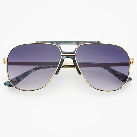 Logan ( NEW ) Acetate Aviator Unisex Sunglasses