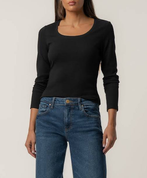 Sarah Rib Knit Top