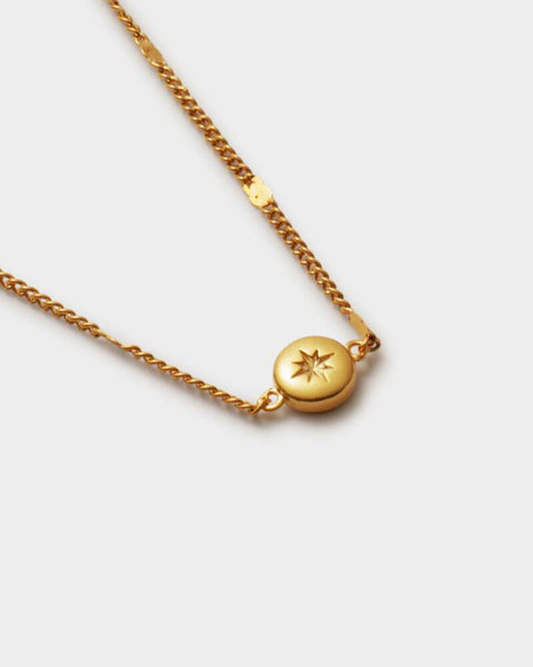 Aphira Waterproof Gold Necklace