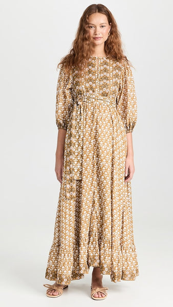 Goldenrod Dress