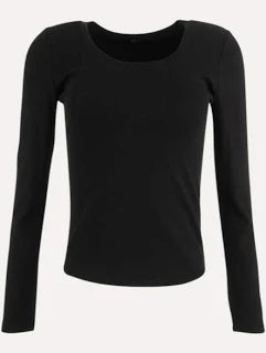 Sarah Rib Knit Top
