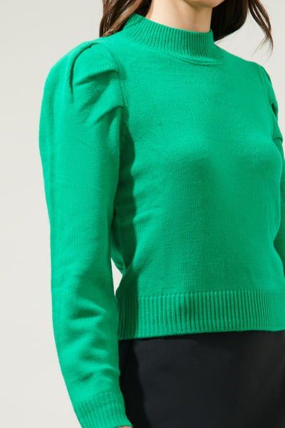 Charmer Puff Sleeve Sweater