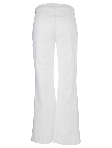 Stella High Rise Optic White