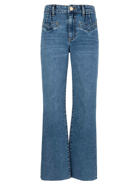 Kelsey High Rise Ankle Flare