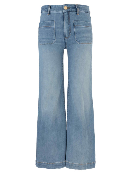 Meg Patch Pocket Jeans