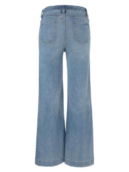 Meg Patch Pocket Jeans