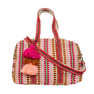 Cotton Weekender Bag