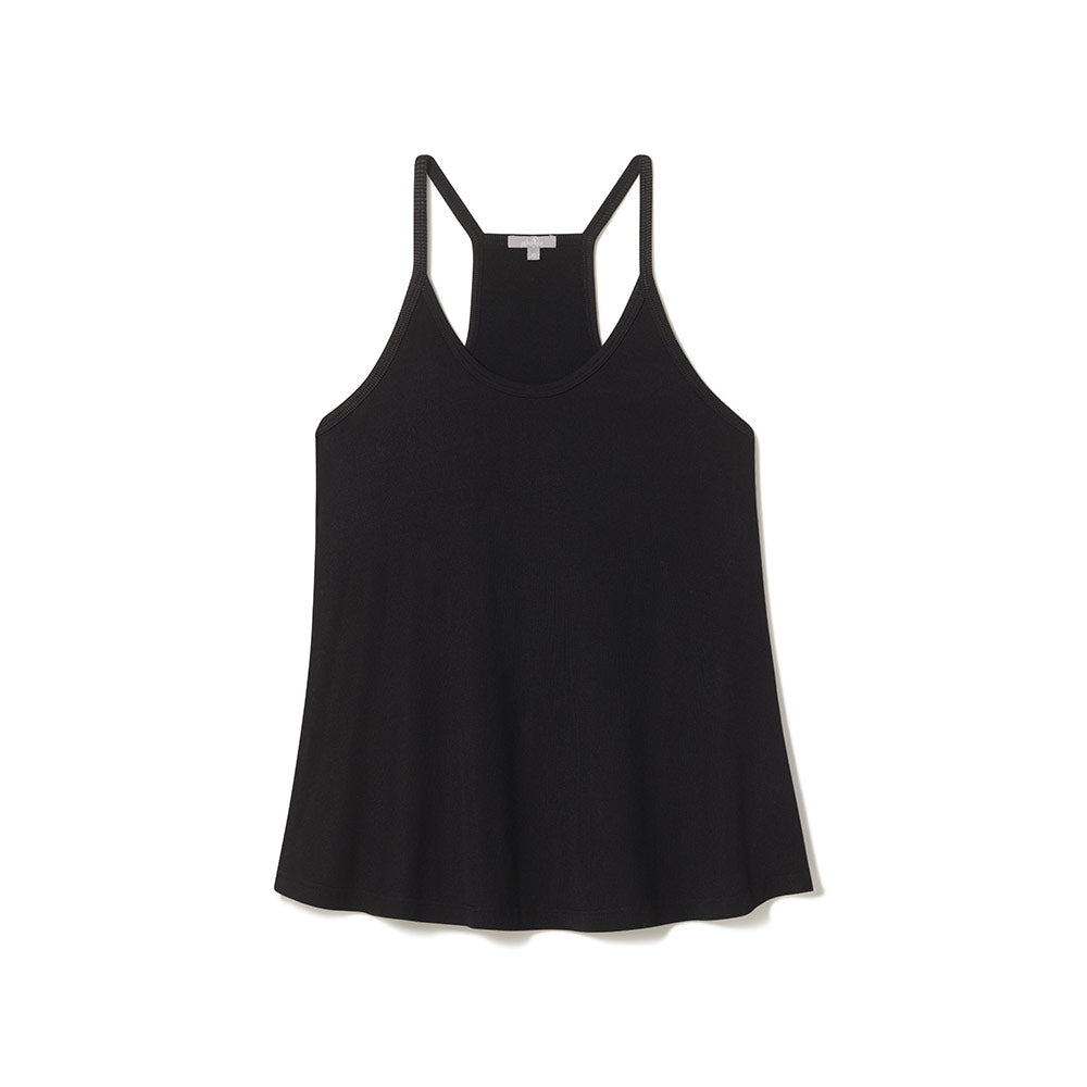 Ribbed Spaghetti Strap Cami