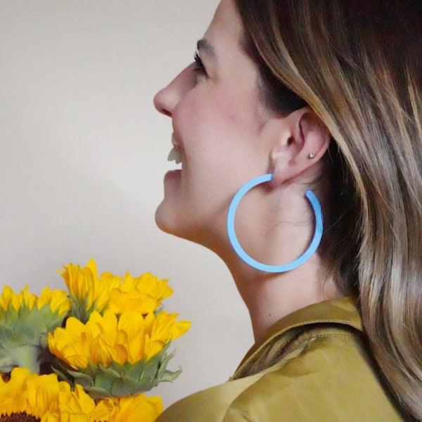 Brights Mega Hoop Earrings