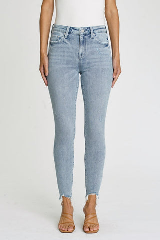 Audrey Mid-Rise - Fortuna Wash