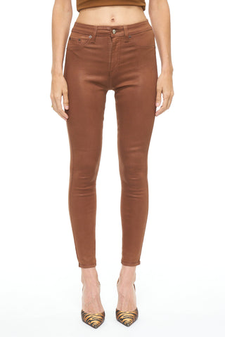 Aline High Rise Super Stretch - Cognac